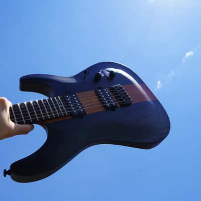 Schecter DIAMOND SERIES C-1 Rob Scallon Satin Dark Roast 6-String Electric Guitar 2023 Model Closeout image 11