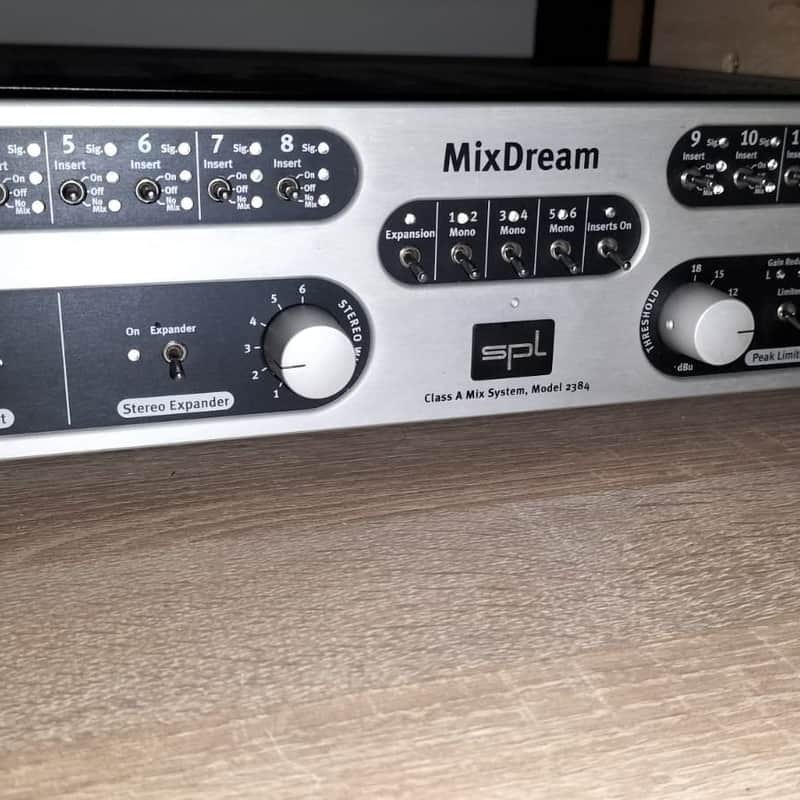 2004 – Present SPL 2384 MixDream 16-Channel Analog Summing Mix…