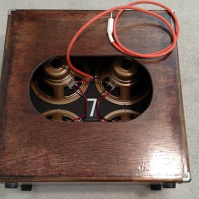 Pure Sixty Four/Pure 64 Mean Street 6L6 Hand-Wired One of a Kind Boutique Amp + Matching 410 Cabinet image 18