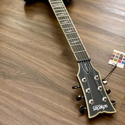 Schecter Solo-II Blackjack in Black Gloss image 6