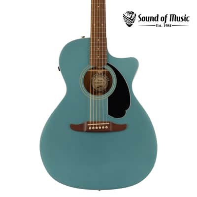 Fender Newporter Player Acoustic-Electric Guitar - Tidepool image 1