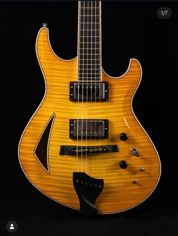 Paul Languedoc G4 2026 Batch 2-04 - Honey burst