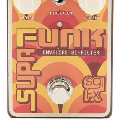 SolidGoldFX : Supa Funk Envelope Bi-Filter image 1