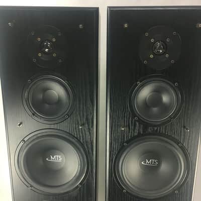 Millennium Theater System MTS 2328 Tower Speakers 3 WAY image 2