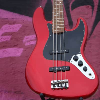🔻 Fender American Standard Jazz Bass with Rosewood Fretboard 🔻 | 2005 | 🔻 Chrome Red 🔻 image 2