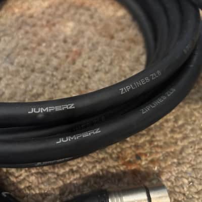 Jumperz DB25 to XLR-F 25’ foot cable snake image 2