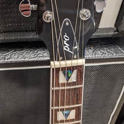 Firefly FF338PRO - ES-335 Style Semi-Hollow - Stainless Steel Frets Locking Tuners Cool Inlays Figured Top image 12