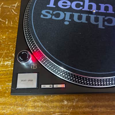 Technics SL-1200MK6-K Direct Drive Turntable - Black w/ EPC-U1200 image 3