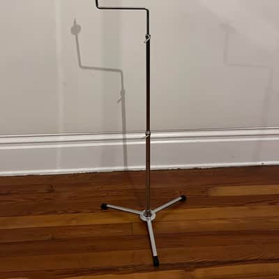 Premier Flush Base Cymbal Stand 50s/60s - Chrome - Flat Base image 4