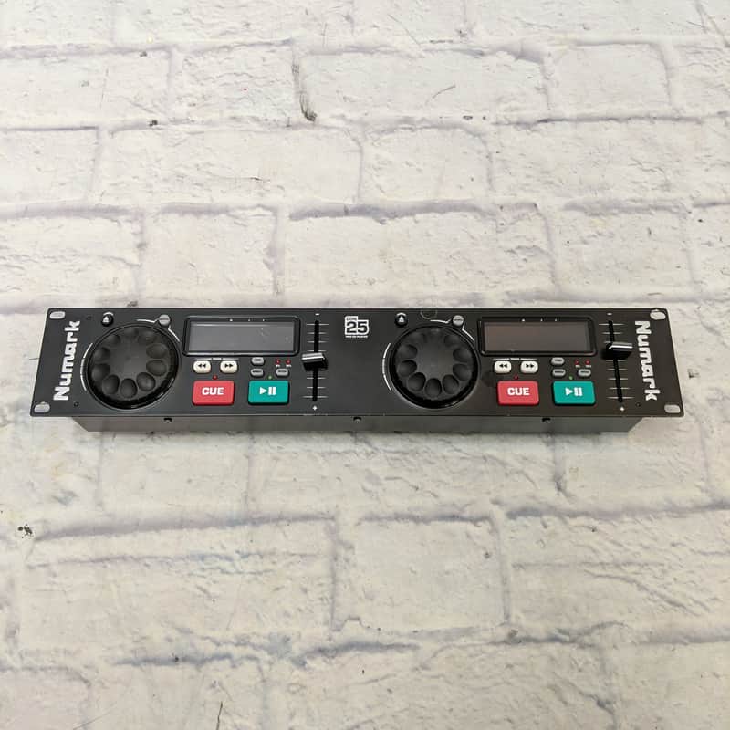 Numark CDN-25 DJ Rack CD Player Controller image 1