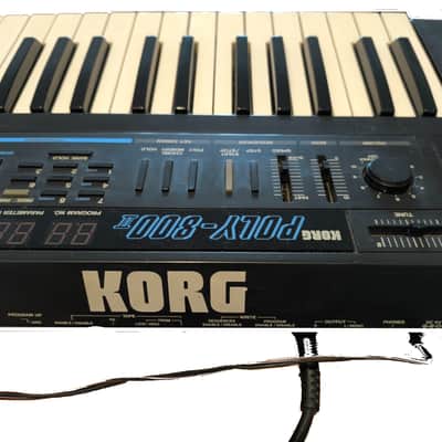 Korg Poly-800 MKII 1980s - Black image 4