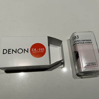Denon DL-103 Moving Coil Cartrdidge image 4