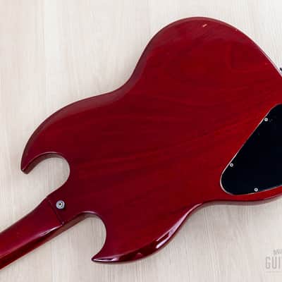 1971 Gibson SG Special Vintage Guitar Cherry w/ P-90s, Case image 15