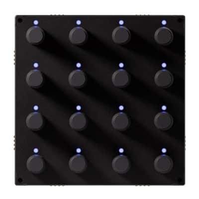 Intech Studio GRID3 EN16 16-Encoder MIDI Controller image 1