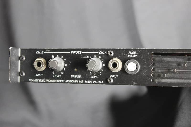 Peavey DPC 750 Power Amp | Reverb