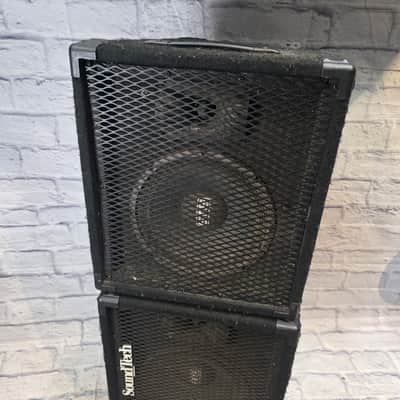 Soundtech CX4C Monitor Pair PA System Portable PA image 3
