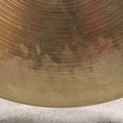 Zildjian 20" A Avedis Crash Ride Cymbal Vintage 1960's 2,028g's image 10