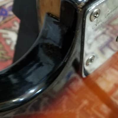 Harmony H801 Double Cutaway Solid Body Guitar 1960s USA image 10