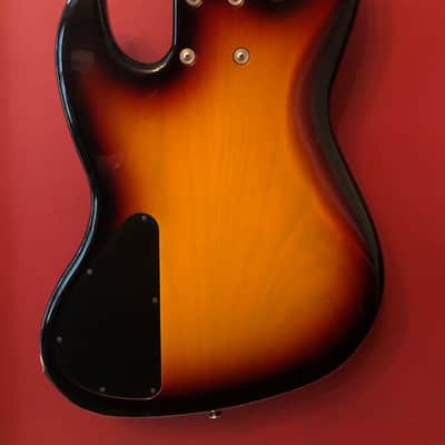 Sadowsky UV 70 5 String Bass Sunburst with Tortoise Shell image 5