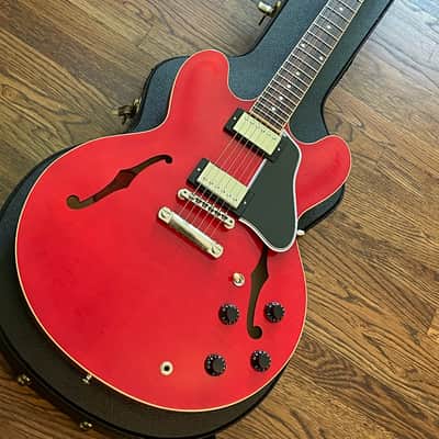 Gibson ES-335 Custom Shop 2011 Cherry Red image 1