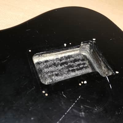 Body Black, Genuine 80s Squier Bullet Strat image 9