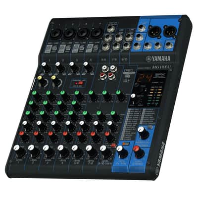 Yamaha MG10XU - 10-Channel Analog Mixer with Built-In FX , In Stock image 2