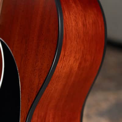 Gibson LG-2 All Mahogany Faded Acoustic/Electric Guitar with Hardshell Case image 13