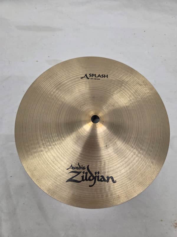 Zildjian 10" A Series Splash Cymbal - Traditional (245-14) image 1