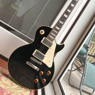 Gibson Les Paul 1958 Reissue 2000 Blacktop image 15