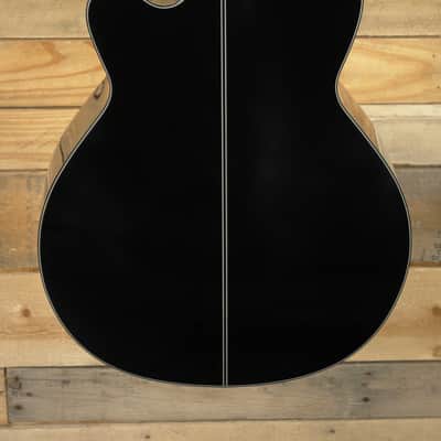 Takamine GN30CE Acoustic/Electric Guitar Black image 3