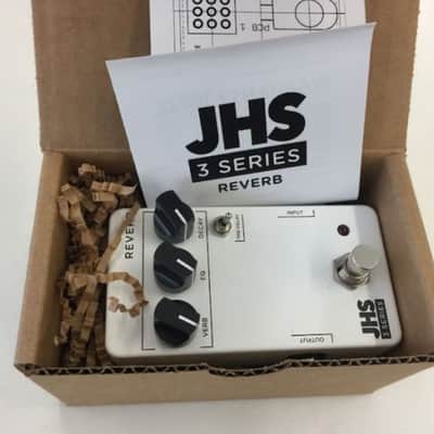 JHS 3 Series Reverb Pedal w/ Original box & paperwork image 2