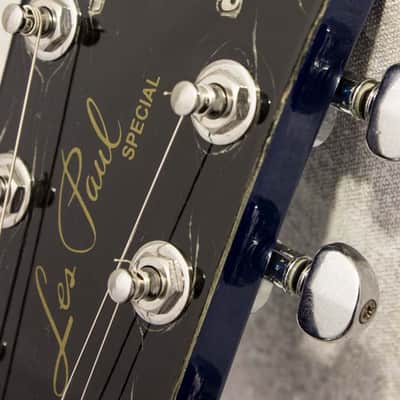 Gibson Les Paul Special Limited Edition Sapphire Blue 1996 image 16