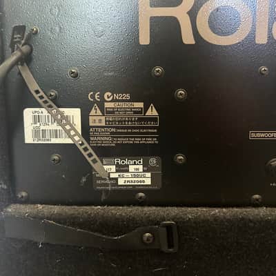 Roland KC-150 4-Channel 65-Watt 1x12" Keyboard Combo Black image 2