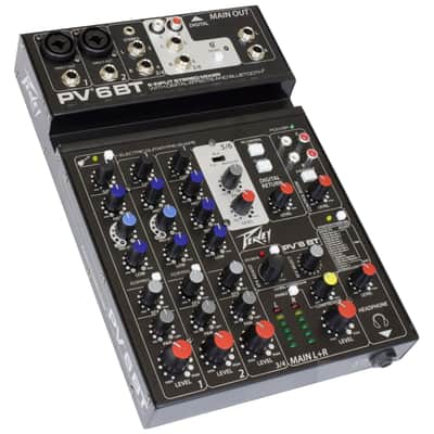Peavey Mixer PV 6 BT 120US image 1