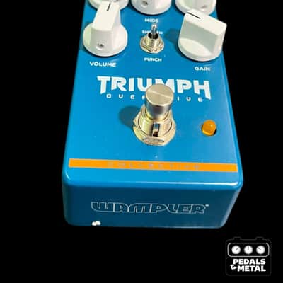 Wampler Triumph Overdrive-x19073 image 5