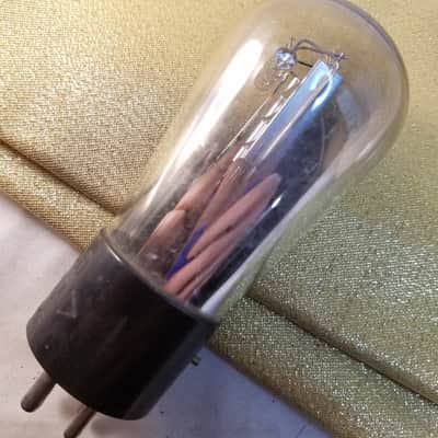 RCA Type 71A Antique tNOS AT1000 TESTED Vacuum Tube Engraved Globe Power Amplifier CX371 1926-1930 image 11