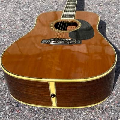 Martin D-45 Custom Tree of Life 1988 - Natural image 6
