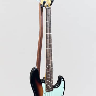 Fender Player Plus Active Jazz 4 String Electric Bass Guitar - Sunburst image 5