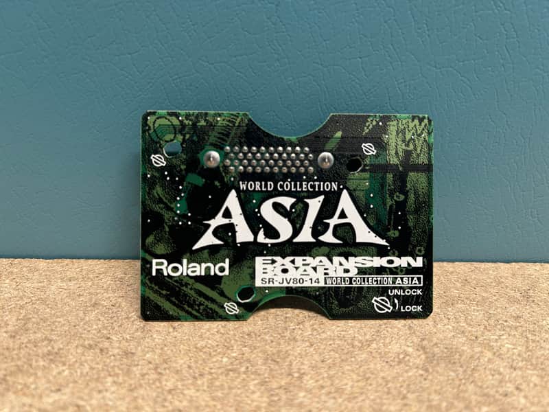 Roland SR-JV80-14 Asia image 1