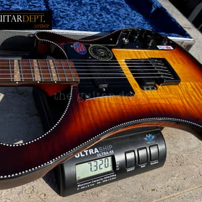 ♚ PRISTINE ♚2022 Rickenbacker 480XC♚TOBACCOGLO♚90th Anniversary♚360♚EBONY♚OHSC♚SAVE ££s image 24