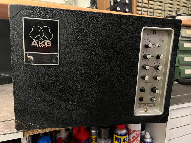 Akg Bx10 Reverberation Unit Not Working image 1