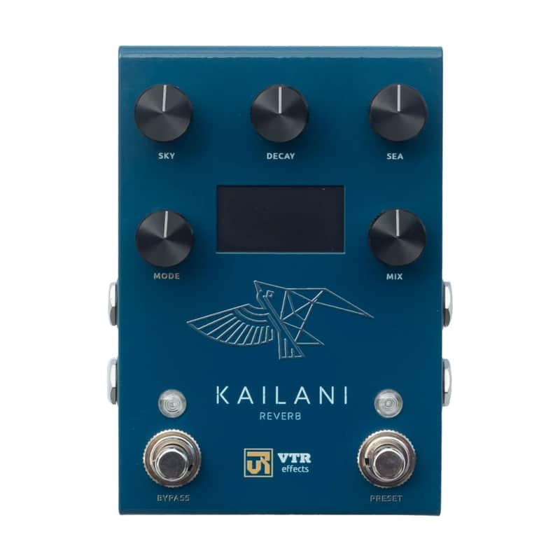 KAILANI REVERB VTR effects ハイエンドエフェクター VTR Effects Kailani Stereo Reverb | Reverb
