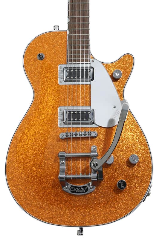 Gretsch Electromatic Jet Electric Guitar - Gold Sparkle image 1