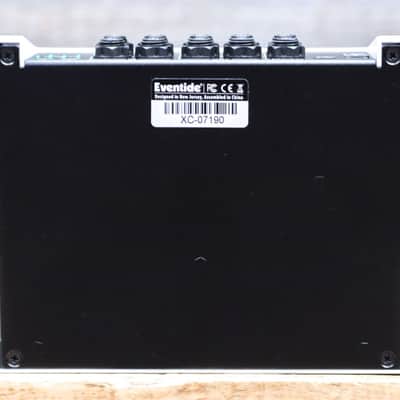 Eventide H90 Harmonizer Multi-Effects Inspiration Engine Pedal w/Box #XC-07190 image 4