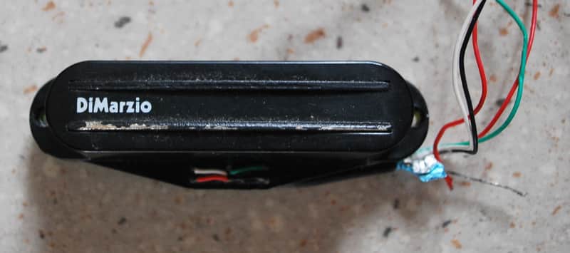 DiMarzio DP188BK Pro Track Stratocaster Pickup image 3