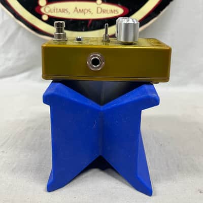 Echopark Gold Edition 1977 Transparent Overdrive Pedal with Box image 4