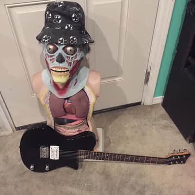 First Act ME537 singlecut - Black image 1