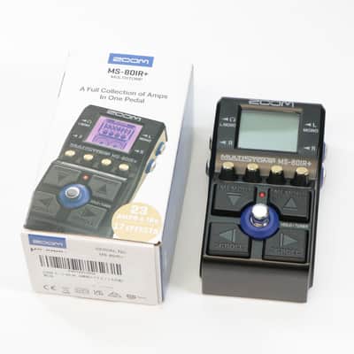 ZOOM MS-80IR+ MultiStomp Compact Multi-Effects Processor [D13005766] (07/13) image 4