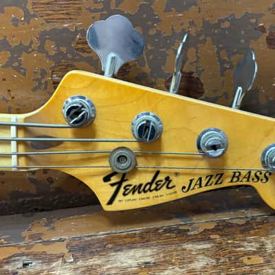 2019 Fender American Original '70s Jazz Bass - Vintage White, w/OHSC and Case Candy! image 3