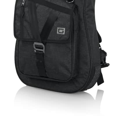 Gator Transit Bass Guitar Bag - Charcoal Black image 1